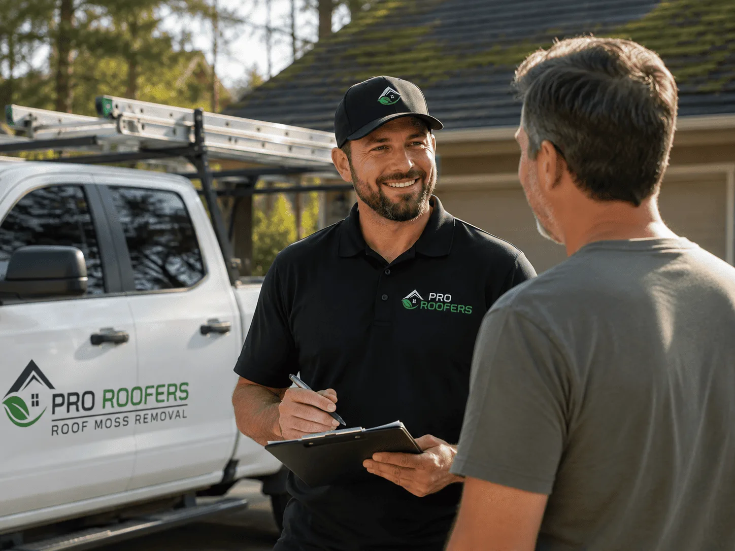 Roof Moss Removal Quinebaug, CT FAQs